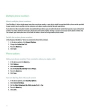 BlackBerry Curve 8330 Smartphone User Guide page 36